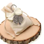 Bomboniere Matrimonio confezionate Portachiave L'Albero della vita Farfalle