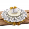 Torta Bomboniere Numero 50 Silver Portachiave