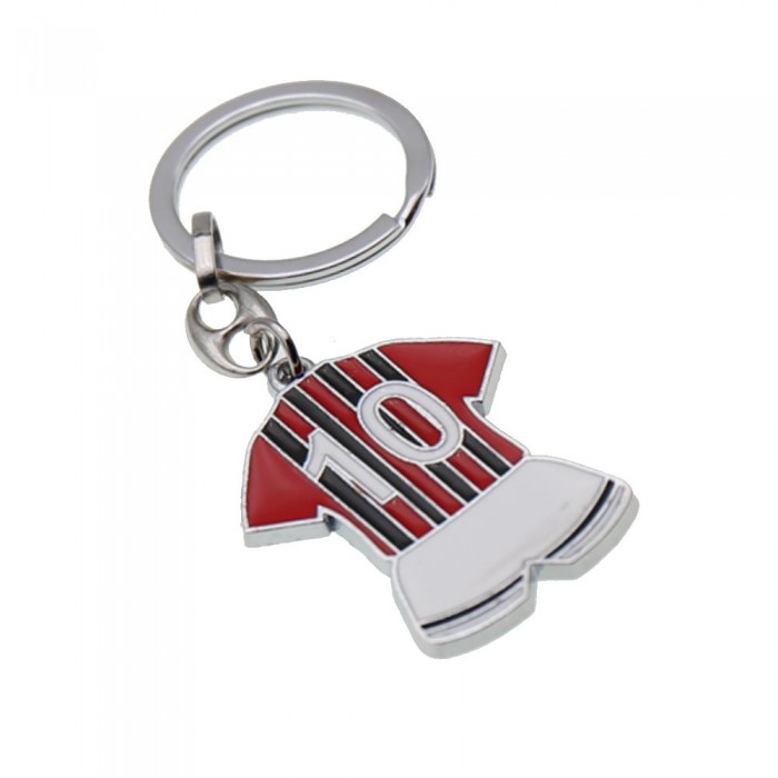 Gadget Compleanno Ciondolo Sport Squadra Completino da Calcio Milan