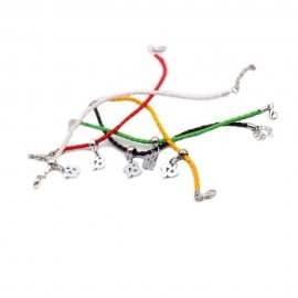 Ciondoli bracciale mini Numero 18 Bomboniere Compleanno