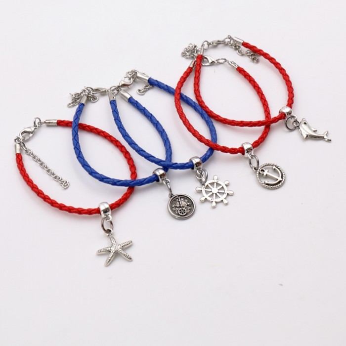 bracciale Bomboniere Marine Kit Ciondoli Mare bracciale Bomboniere Marine Kit Ciondoli Mare