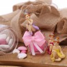 Bomboniere Comunione Ballerina Princess Statuina su Vasetto con Confetti