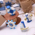 Bomboniera Compleanno Statuine Tema Mare per Pensierini Fai da te