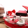 Torta Portafortuna con Portachiave Ferro di Cavallo Scaramantico per Laurea