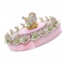 Torte con Orsetto Principessa con Corona Bomboniere Nascita Bimba Torta Bomboniera