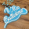 Sagoma in polisterlo Battesimo Bimbo