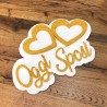 Scritta in Polisterolo Personalizzata per Matrimonio