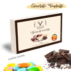 Confetti Cioccolato Fondente mix color per Confettata Primo Compleanno