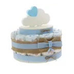 Idea Regalo Economica Torta Pannolini da 15 pezzi