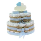 Idea Regalo Economica Torta Pannolini da 30 pezzi