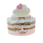 Idea Regalo Economica Torta Pannolini da 15 pezzi