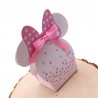 Bomboniere Nascita Minnie Orecchie Astuccio Star con Confetti