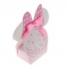 Bomboniere Nascita Minnie Orecchie Astuccio Star con Confetti