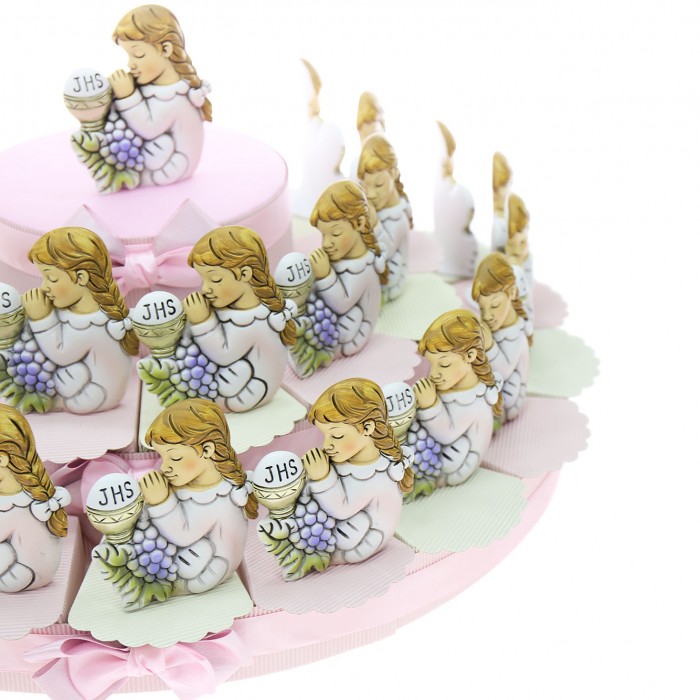 Torta Bomboniere Sagoma Comunione