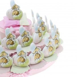 Bomboniere  Sagoma Santo battesimo Bimba