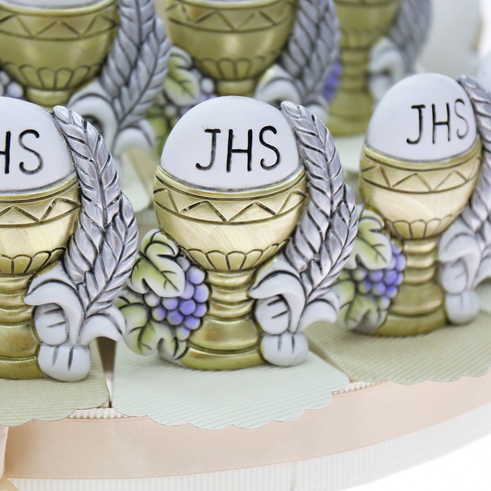 Sagoma Calice Comunione Bomboniera