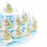 Statuina Maxi Torta  Bomboniere battesimo Bimbo