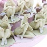 Bomboniere Comunione Viale Magico con Ballerina Princess Statuine Tortora