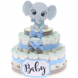 Torta Elefante effye bimbo 30 PEZZI