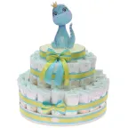 Torta Dinosauro Louis Pannolini Nascita