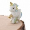 Unicorno Arcobaleno Bomboniera Bimbo Fai da Te Statuina