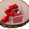 Plexiglass Rosso con Cappello Tocco