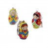 Bomboniera Regalo FaiDaTe Matrioske Colorate Portachiavi (Kit 12 Pezzi) 1108P