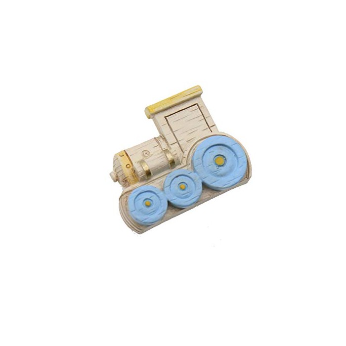 Bomboniere Compleanno FaiDaTe Trenino Magico Magnete (Kit 12 Pezzi) 1112M