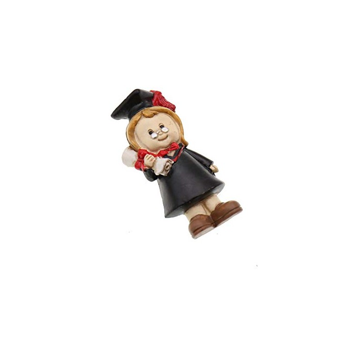VialeMagico Bomboniera Laurea FaiDaTe Dottoressa Laureata Magnete (Kit 12 Pezzi) 1115M