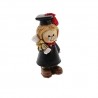 VialeMagico Bomboniera Laurea FaiDaTe Dottoressa Laureata Statuina (Kit 12 Pezzi) 1115S
