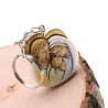 Bomboniera Battesimo FaiDaTe Sagoma Sacra Famiglia Portachiavi (Kit 12 Pezzi) 1127P