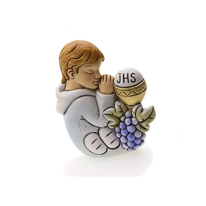 VialeMagico Bomboniera Comunione Bimbo FaiDaTe Statuina Maxi (Kit 12 Pezzi) 1129C