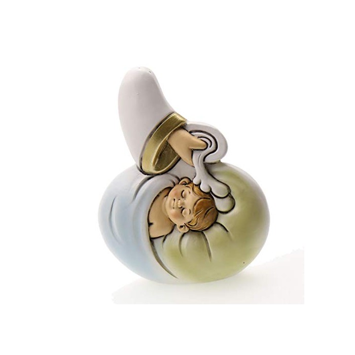 VialeMagico Bomboniera FaiDaTe Battesimo Bimbo Sagoma Battesimo Statuina Maxi (Kit 12 Pezzi) 1132C