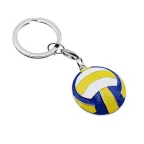 GreenFord Bomboniera Compleanno Portachiave Pallone da Palla Volo (Kit 10 Pezzi) G303-P