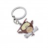 Bomboniera Gadget Laurea Gufetto con Ali con Portachiavi (Kit 10 Pezzi) G307-P
