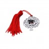 GreenFord Bomboniere Gadget Albero della Vita con Tocco Laurea con Nappina (Kit 10 Pezzi) G314-N