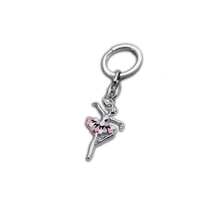 GreenFord Bomboniere Danza Portachiave Ballerina Goccia (Kit 10 Pezzi) G317-P