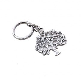 GreenFord Bomboniere Matrimonio Portachiave L'Albero della Vita Farfalle (Kit 10 Pezzi) G332-P