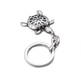 GreenFord Bombonere Promessa di Matrimonio Portachiave Tartaruga Chrome (Kit 10 Pezzi) G333-P