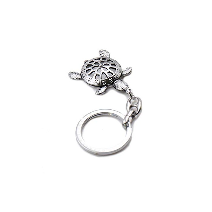 GreenFord Bombonere Promessa di Matrimonio Portachiave Tartaruga Chrome (Kit 10 Pezzi) G333-P
