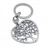 GreenFord Bomboniere Matrimonio Portachiave L'Albero del Cuore (Kit 10 Pezzi) G334-P