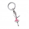 GreenFord Bomboniere Compleanno Portachiave Ballerina Elegante Rosa (Kit 10 Pezzi) G337-P