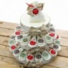 Medaglioni Portafortuna Collezione Legami Torta Bomboniere  eleganti
