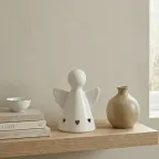 Bomboniera Angelo Luminoso in Ceramica – Luce e Grazia per i tuoi Momenti Speciali