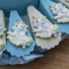 Calamita Unicorno Arcobaleno Torta Bomboniere Bimbo