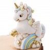 Salvadanaio Unicorno Arcobaleno Bimbo Fai da Te