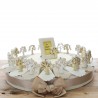 Torta Bomboniera Matrimonio con Albero della Vita Portachiave Heart