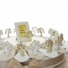 Torta Bomboniera Matrimonio con Albero della Vita Portachiave Heart