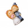 VialeMagico Bomboniera Matrimonio FaiDaTe Sposini Magnete