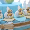 Torta Statuine Battesimo Bimbo Bomboniere